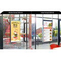 32 Inch 700 Nits Double-Sided Window Display